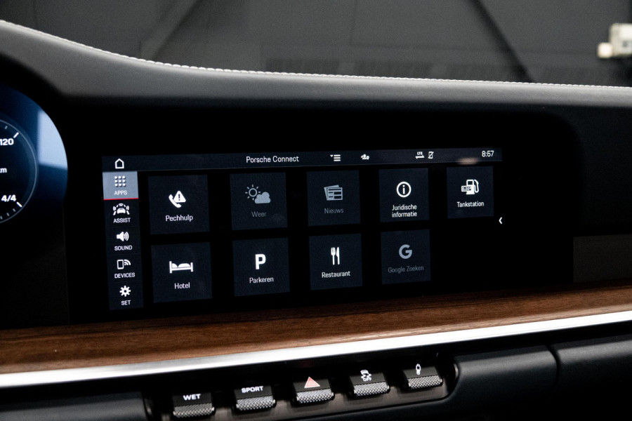 Porsche 911 Cabrio 3.0 Carrera 4 S *BOSE / Sport-uitlaat / Stoelventilatie / Adaptieve Cruise Control / PASM*
