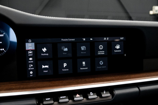 Porsche 911 Cabrio 3.0 Carrera 4 S *BOSE / Sport-uitlaat / Stoelventilatie / Adaptieve Cruise Control / PASM*