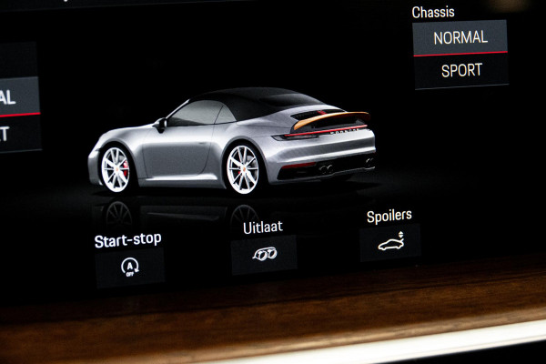 Porsche 911 Cabrio 3.0 Carrera 4 S *BOSE / Sport-uitlaat / Stoelventilatie / Adaptieve Cruise Control / PASM*