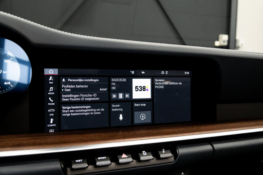 Porsche 911 Cabrio 3.0 Carrera 4 S *BOSE / Sport-uitlaat / Stoelventilatie / Adaptieve Cruise Control / PASM*