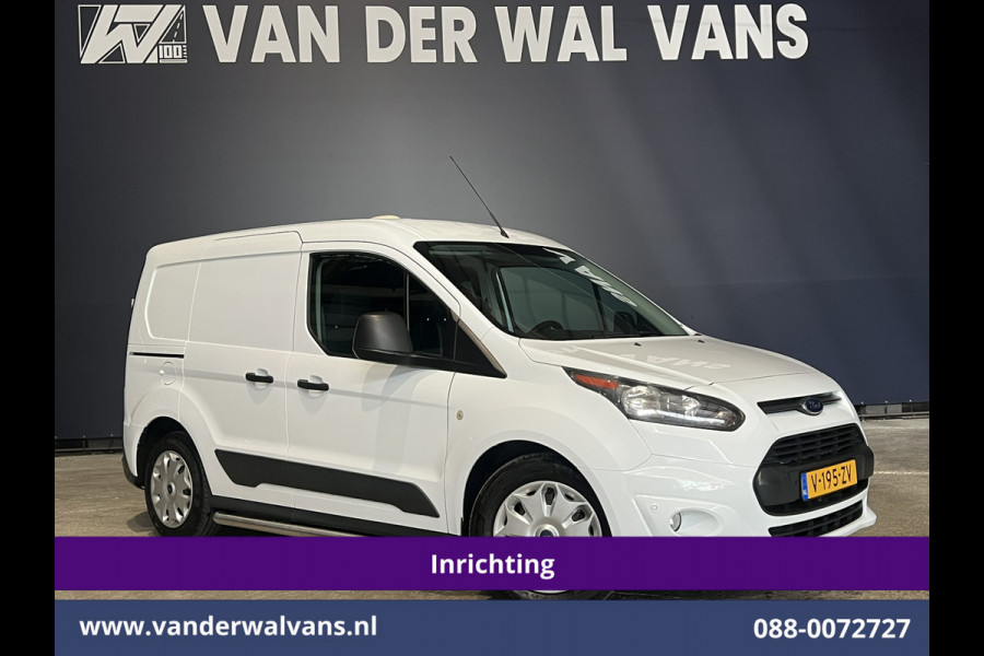 Ford Transit Connect 1.5 TDCI 101pk L1H1 Inrichting Euro6 Airco | Cruisecontrol | Sidebars Parkeersensoren