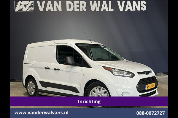 Ford Transit Connect 1.5 TDCI 101pk L1H1 Inrichting Euro6 Airco | Cruisecontrol | Sidebars Parkeersensoren