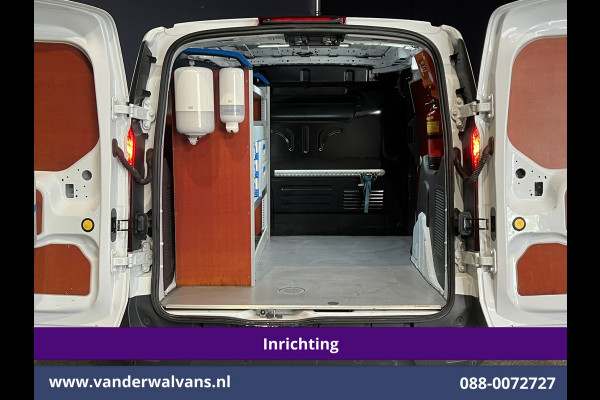 Ford Transit Connect 1.5 TDCI 101pk L1H1 Inrichting Euro6 Airco | Cruisecontrol | Sidebars Parkeersensoren