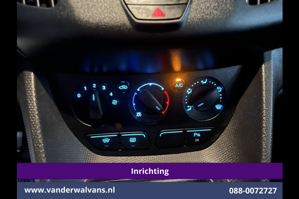 Ford Transit Connect 1.5 TDCI 101pk L1H1 Inrichting Euro6 Airco | Cruisecontrol | Sidebars Parkeersensoren