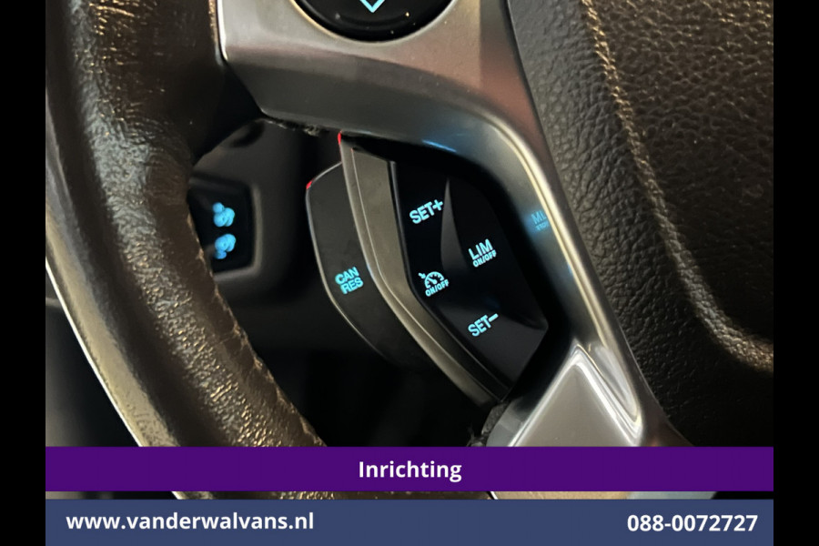 Ford Transit Connect 1.5 TDCI 101pk L1H1 Inrichting Euro6 Airco | Cruisecontrol | Sidebars Parkeersensoren