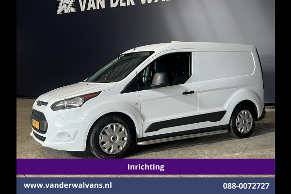 Ford Transit Connect 1.5 TDCI 101pk L1H1 Inrichting Euro6 Airco | Cruisecontrol | Sidebars Parkeersensoren