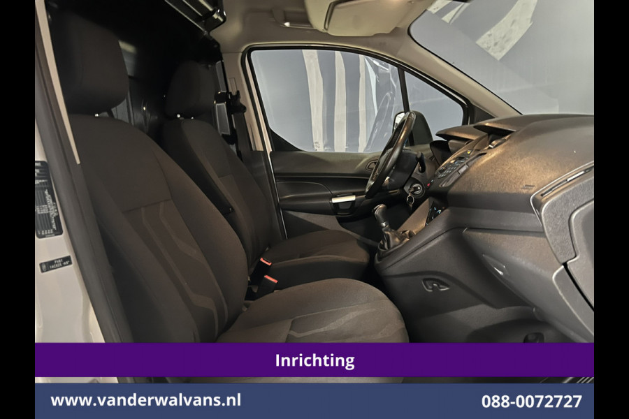 Ford Transit Connect 1.5 TDCI 101pk L1H1 Inrichting Euro6 Airco | Cruisecontrol | Sidebars Parkeersensoren