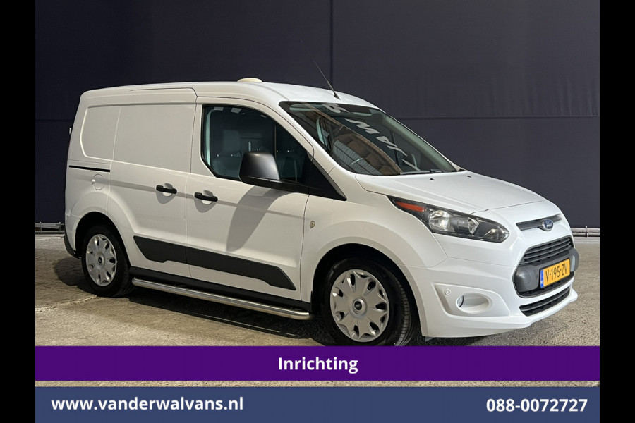 Ford Transit Connect 1.5 TDCI 101pk L1H1 Inrichting Euro6 Airco | Cruisecontrol | Sidebars Parkeersensoren