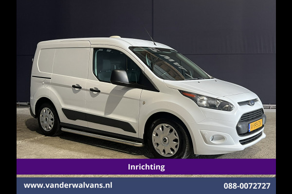 Ford Transit Connect 1.5 TDCI 101pk L1H1 Inrichting Euro6 Airco | Cruisecontrol | Sidebars Parkeersensoren