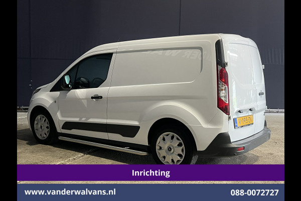 Ford Transit Connect 1.5 TDCI 101pk L1H1 Inrichting Euro6 Airco | Cruisecontrol | Sidebars Parkeersensoren
