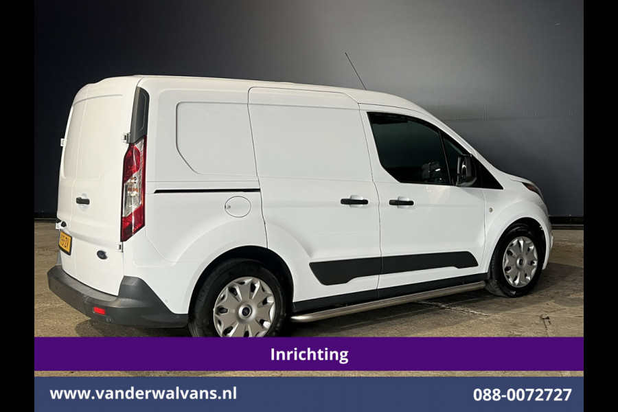 Ford Transit Connect 1.5 TDCI 101pk L1H1 Inrichting Euro6 Airco | Cruisecontrol | Sidebars Parkeersensoren