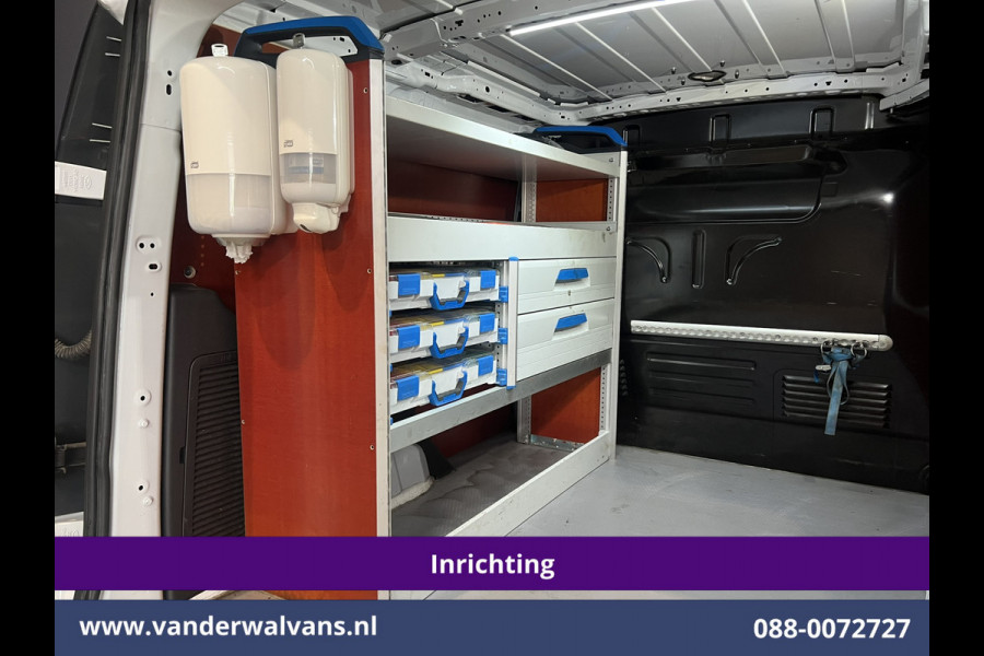 Ford Transit Connect 1.5 TDCI 101pk L1H1 Inrichting Euro6 Airco | Cruisecontrol | Sidebars Parkeersensoren