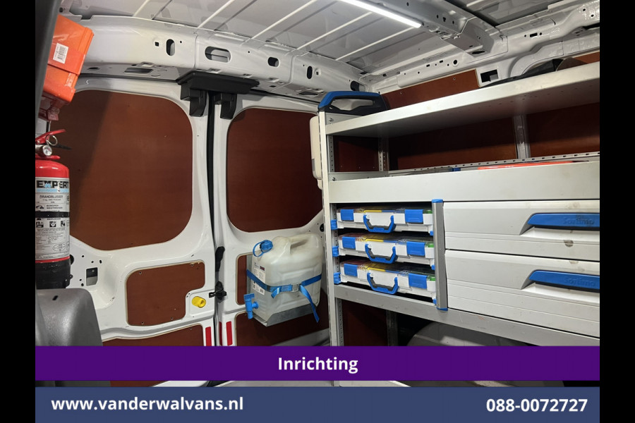 Ford Transit Connect 1.5 TDCI 101pk L1H1 Inrichting Euro6 Airco | Cruisecontrol | Sidebars Parkeersensoren