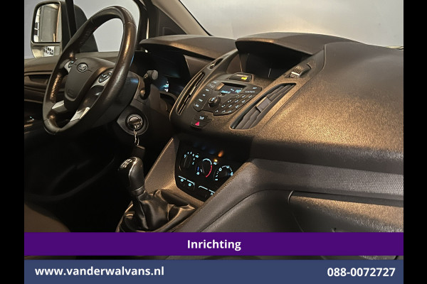 Ford Transit Connect 1.5 TDCI 101pk L1H1 Inrichting Euro6 Airco | Cruisecontrol | Sidebars Parkeersensoren