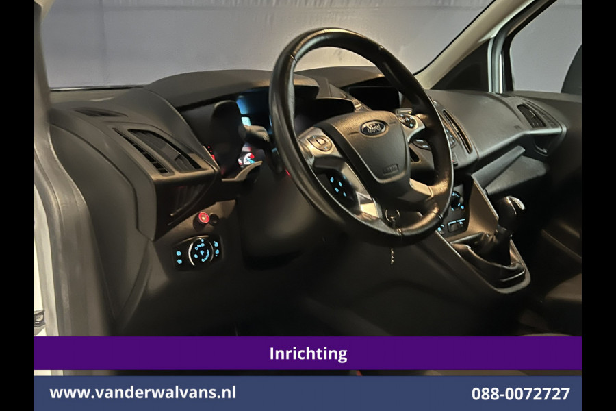Ford Transit Connect 1.5 TDCI 101pk L1H1 Inrichting Euro6 Airco | Cruisecontrol | Sidebars Parkeersensoren
