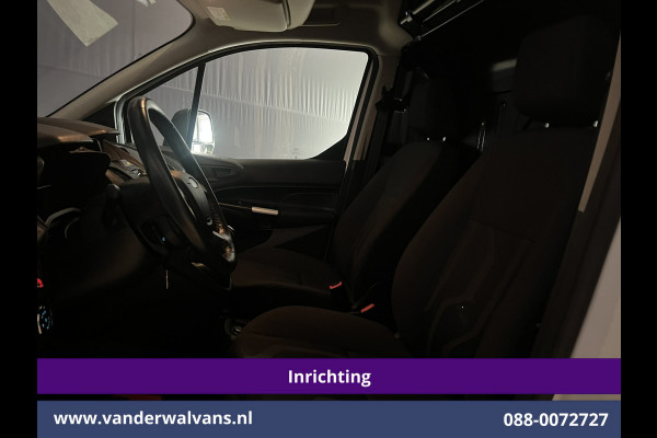 Ford Transit Connect 1.5 TDCI 101pk L1H1 Inrichting Euro6 Airco | Cruisecontrol | Sidebars Parkeersensoren
