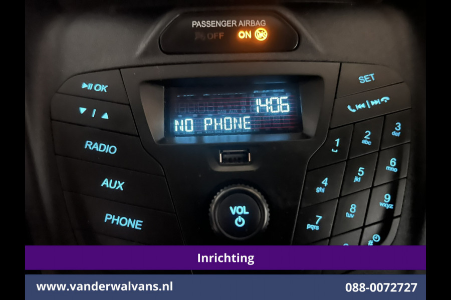 Ford Transit Connect 1.5 TDCI 101pk L1H1 Inrichting Euro6 Airco | Cruisecontrol | Sidebars Parkeersensoren