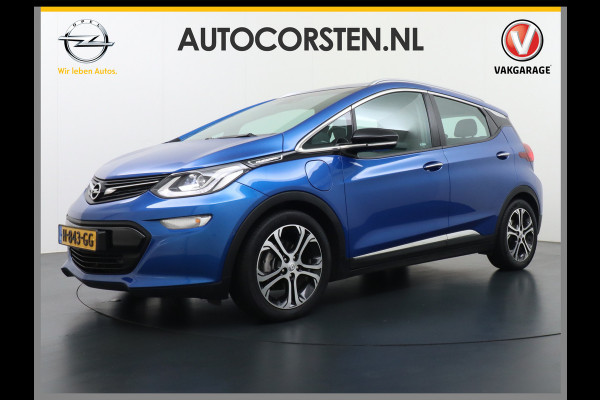 Opel Ampera-E Business Executive 65kWh Accu-Upgrade Leder Bose®-Hifi Apple Carplay Android Auto Navi* Ecc Cruise Control Stuur+Stoelverwarming Lane Assist Pdc Bluetooth DAB Xenon 100% Dealeronderhouden Origineel Nederlandse Auto
