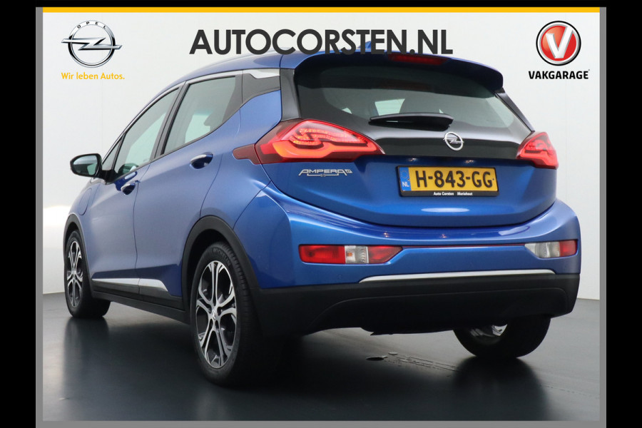 Opel Ampera-E Business Executive 65kWh Accu-Upgrade Leder Bose®-Hifi Apple Carplay Android Auto Navi* Ecc Cruise Control Stuur+Stoelverwarming Lane Assist Pdc Bluetooth DAB Xenon 100% Dealeronderhouden Origineel Nederlandse Auto