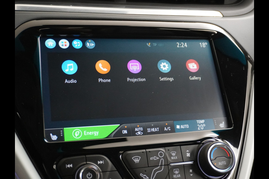 Opel Ampera-E Business Executive 65kWh Accu-Upgrade Leder Bose®-Hifi Apple Carplay Android Auto Navi* Ecc Cruise Control Stuur+Stoelverwarming Lane Assist Pdc Bluetooth DAB Xenon 100% Dealeronderhouden Origineel Nederlandse Auto