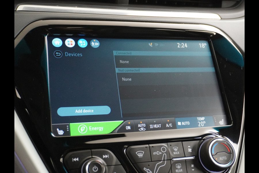 Opel Ampera-E Business Executive 65kWh Accu-Upgrade Leder Bose®-Hifi Apple Carplay Android Auto Navi* Ecc Cruise Control Stuur+Stoelverwarming Lane Assist Pdc Bluetooth DAB Xenon 100% Dealeronderhouden Origineel Nederlandse Auto