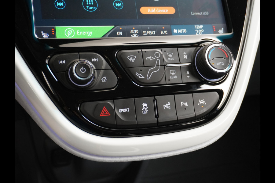 Opel Ampera-E Business Executive 65kWh Accu-Upgrade Leder Bose®-Hifi Apple Carplay Android Auto Navi* Ecc Cruise Control Stuur+Stoelverwarming Lane Assist Pdc Bluetooth DAB Xenon 100% Dealeronderhouden Origineel Nederlandse Auto