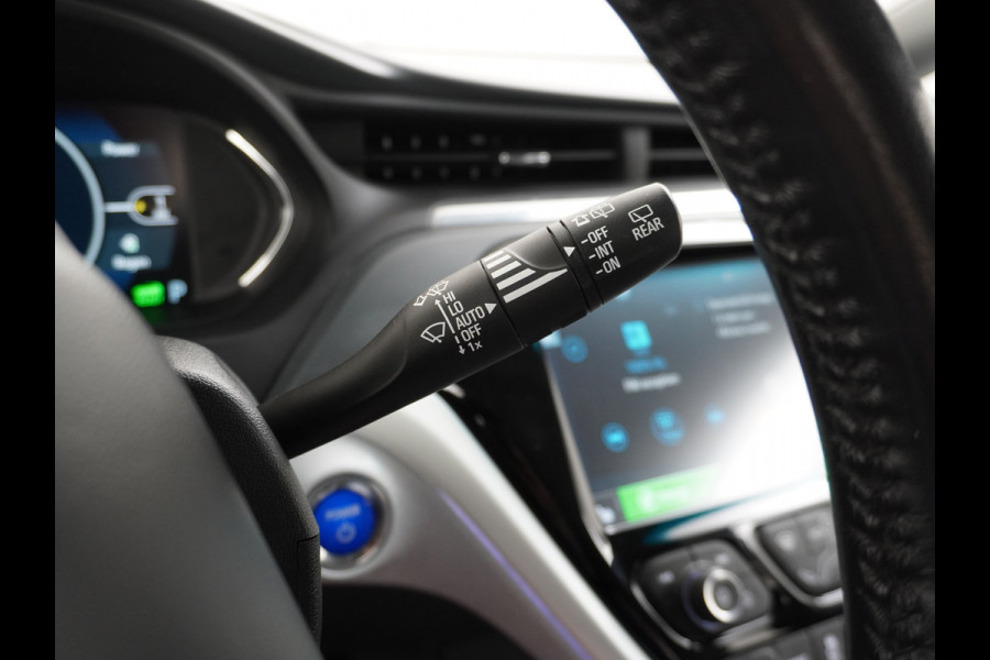 Opel Ampera-E Business Executive 65kWh Accu-Upgrade Leder Bose®-Hifi Apple Carplay Android Auto Navi* Ecc Cruise Control Stuur+Stoelverwarming Lane Assist Pdc Bluetooth DAB Xenon 100% Dealeronderhouden Origineel Nederlandse Auto