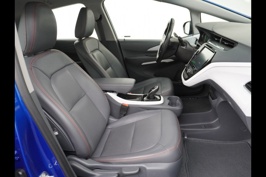 Opel Ampera-E Business Executive 65kWh Accu-Upgrade Leder Bose®-Hifi Apple Carplay Android Auto Navi* Ecc Cruise Control Stuur+Stoelverwarming Lane Assist Pdc Bluetooth DAB Xenon 100% Dealeronderhouden Origineel Nederlandse Auto