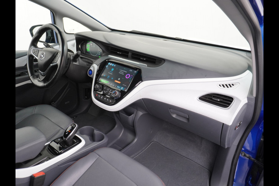 Opel Ampera-E Business Executive 65kWh Accu-Upgrade Leder Bose®-Hifi Apple Carplay Android Auto Navi* Ecc Cruise Control Stuur+Stoelverwarming Lane Assist Pdc Bluetooth DAB Xenon 100% Dealeronderhouden Origineel Nederlandse Auto