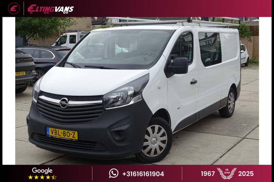 Opel Vivaro 1.6 CDTI L2H1 DC EURO 6