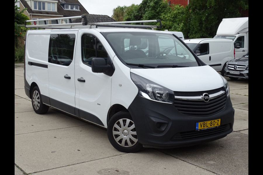 Opel Vivaro 1.6 CDTI L2H1 DC EURO 6