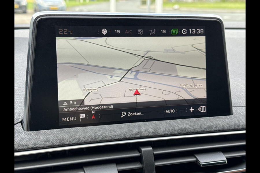 Peugeot 5008 BWJ 2017 | 1.2PT 131PK GT-Line | NWE APK | PANO DAK | CLIMA | CARPLAY | NAVI | CRUISE | CAMERA | LEDER |