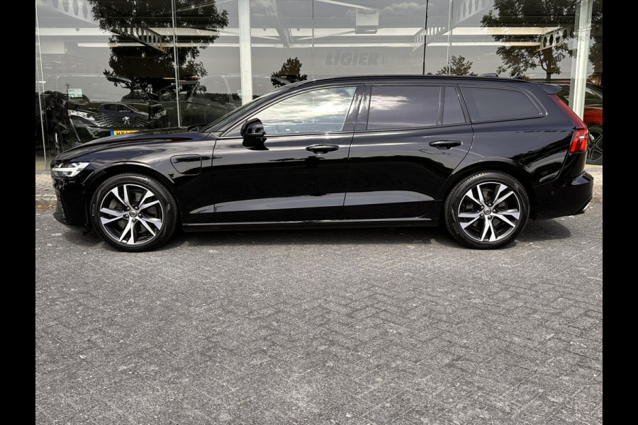 Volvo V60 2.0 T8 Twin Engine AWD R-Design | Pano | 360 cam Head Up Display | Luxury Line | occasion