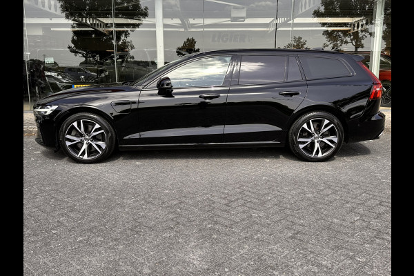 Volvo V60 2.0 T8 Twin Engine AWD R-Design | Pano | 360 cam Head Up Display | Luxury Line | occasion