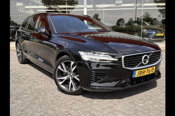 Volvo V60 2.0 T8 Twin Engine AWD R-Design | Pano | 360 cam Head Up Display | Luxury Line | occasion
