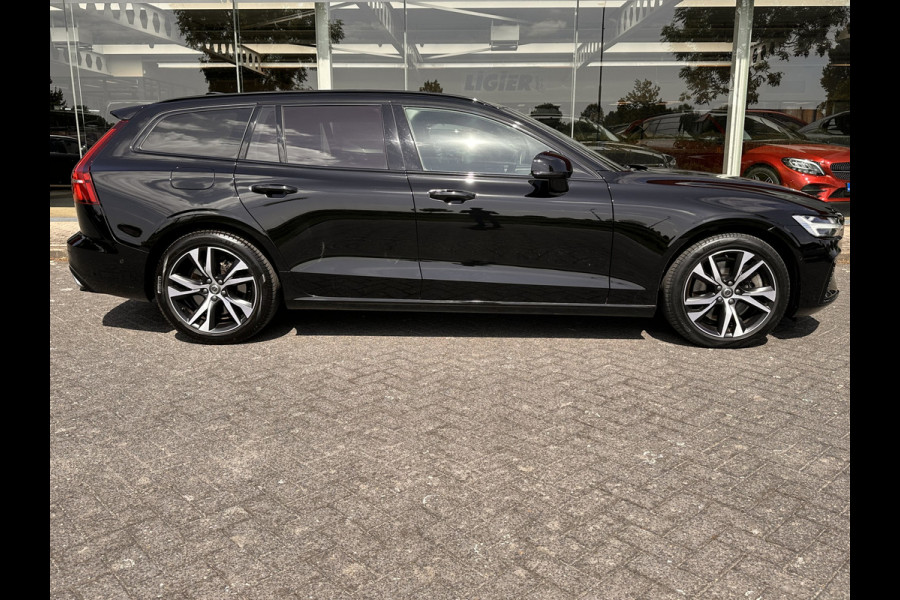 Volvo V60 2.0 T8 Twin Engine AWD R-Design | Pano | 360 cam Head Up Display | Luxury Line | occasion