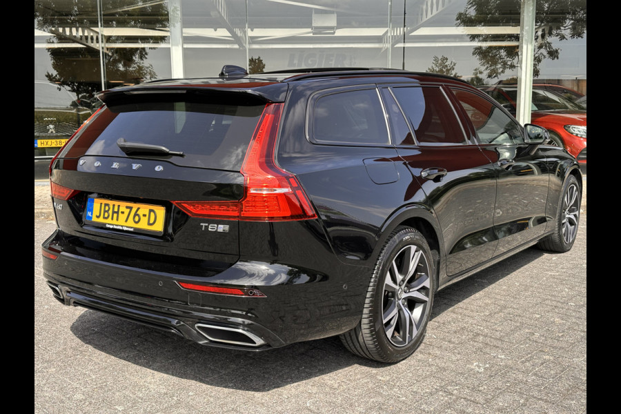 Volvo V60 2.0 T8 Twin Engine AWD R-Design | Pano | 360 cam Head Up Display | Luxury Line | occasion