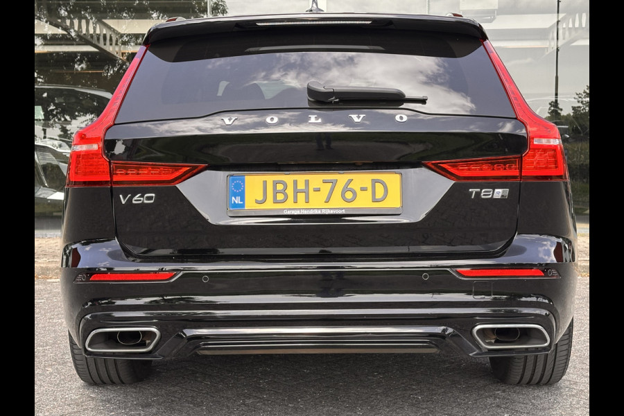 Volvo V60 2.0 T8 Twin Engine AWD R-Design | Pano | 360 cam Head Up Display | Luxury Line | occasion