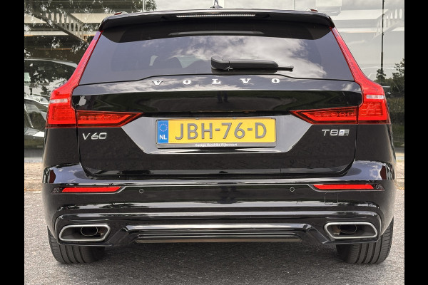 Volvo V60 2.0 T8 Twin Engine AWD R-Design | Pano | 360 cam Head Up Display | Luxury Line | occasion