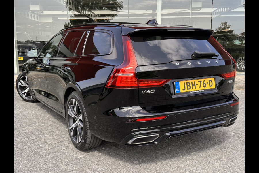 Volvo V60 2.0 T8 Twin Engine AWD R-Design | Pano | 360 cam Head Up Display | Luxury Line | occasion