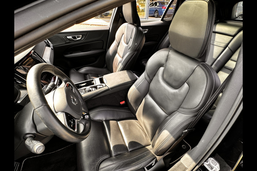Volvo V60 2.0 T8 Twin Engine AWD R-Design | Pano | 360 cam Head Up Display | Luxury Line | occasion