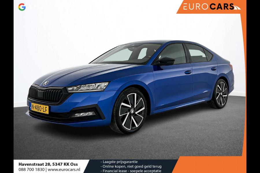 Škoda Octavia 1.0 TSI E-tec DSG Sport Business | Navigatie | Apple Carplay/Android Auto | Adaptive Cruise Control | Parkeersensoren | Blind Spot Assist | Climate Control | Lichtmetalen velgen | Getinte ramen