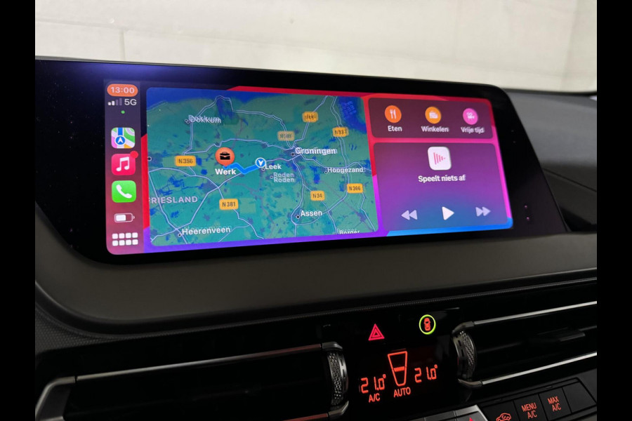 BMW 1-serie 118i Sport Black Edition Navi Cruise CarPlay NAP