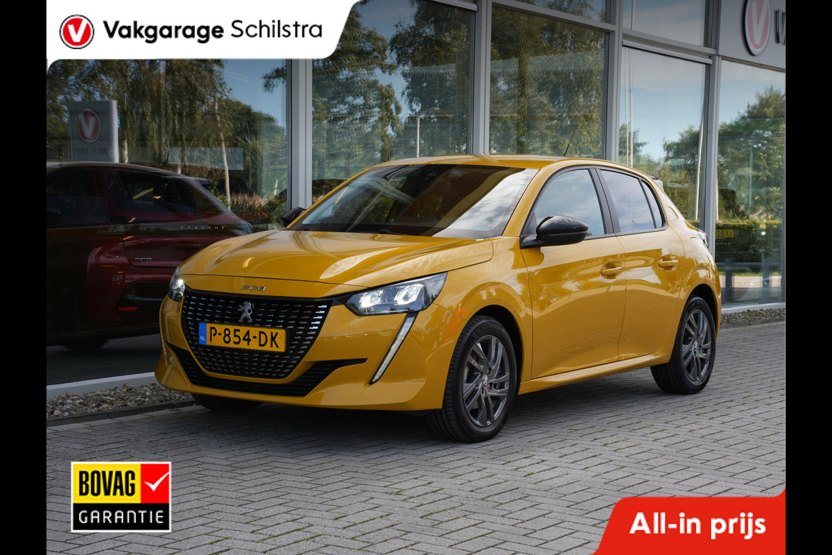 Peugeot 208 1.2 PureTech Active Pack | Navigatie | DAB | Parkeersensor | Slechts 19.544KM!!