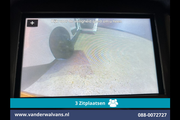 Ford Transit Connect 1.5 TDCI L1H1 Euro6 Airco | 3-Zits | Imperiaal | Camera | Navigatie | Apple Carplay | Trekhaak Parkeersensoren, LM velgen, Bijrijdersbank