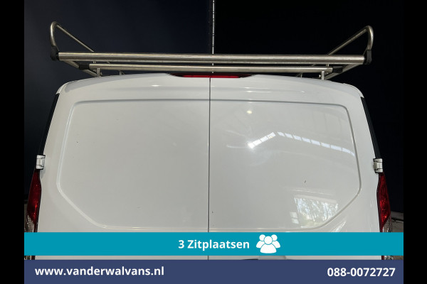 Ford Transit Connect 1.5 TDCI L1H1 Euro6 Airco | 3-Zits | Imperiaal | Camera | Navigatie | Apple Carplay | Trekhaak Parkeersensoren, LM velgen, Bijrijdersbank