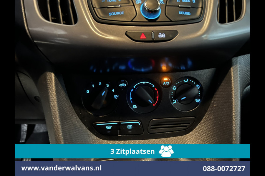 Ford Transit Connect 1.5 TDCI L1H1 Euro6 Airco | 3-Zits | Imperiaal | Camera | Navigatie | Apple Carplay | Trekhaak Parkeersensoren, LM velgen, Bijrijdersbank