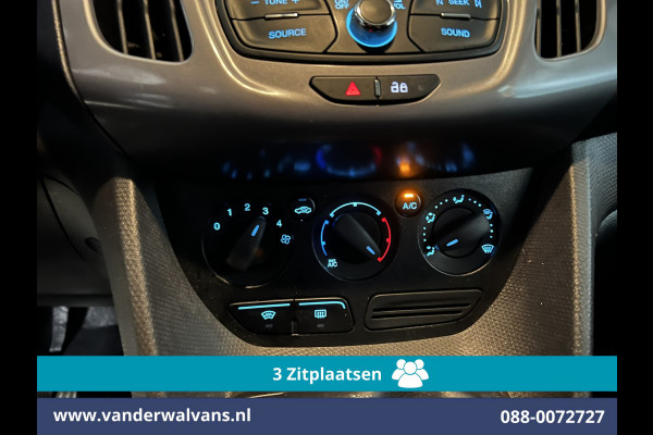 Ford Transit Connect 1.5 TDCI L1H1 Euro6 Airco | 3-Zits | Imperiaal | Camera | Navigatie | Apple Carplay | Trekhaak Parkeersensoren, LM velgen, Bijrijdersbank
