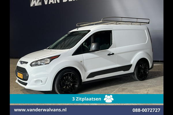 Ford Transit Connect 1.5 TDCI L1H1 Euro6 Airco | 3-Zits | Imperiaal | Camera | Navigatie | Apple Carplay | Trekhaak Parkeersensoren, LM velgen, Bijrijdersbank