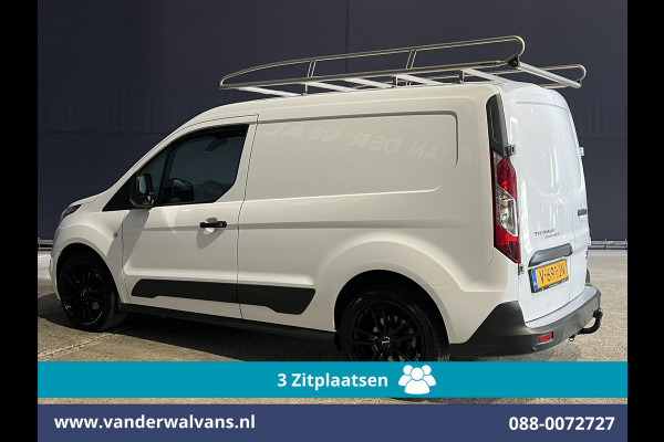 Ford Transit Connect 1.5 TDCI L1H1 Euro6 Airco | 3-Zits | Imperiaal | Camera | Navigatie | Apple Carplay | Trekhaak Parkeersensoren, LM velgen, Bijrijdersbank